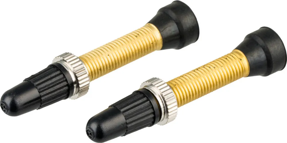 Abverkauf WTB TCS Messing Presta Tubelessventil - Messing | SV 34 mm