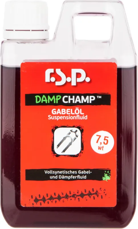 Neuheit r.s.p. Damp Champ Gabelöl 7,5WT Viskosität - universal | 250 ml