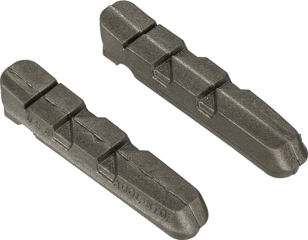 Neue Kollektion Kool Stop Bremsgummis Cartridge R4 Dura Carbon - schwarz