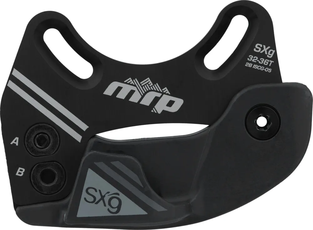 Expressversand MRP Kettenführung SXg 2-Bolt 1-fach - black | 32 - 36 Z | ISCG 05