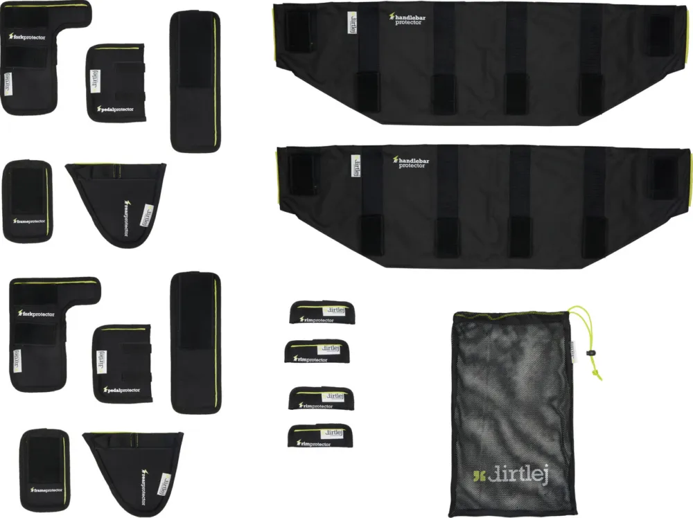 Bestseller dirtlej Bike Carrier E-Bike Package Transportschutz - black