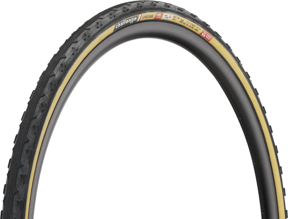 Must-Have Challenge Chicane Pro Handmade TLR 28" Faltreifen - schwarz-hellbraun | 28 " | 33 mm | 33-622