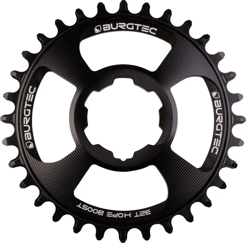 Neuheit Burgtec Hope Boost Direct Mount Thick Thin Kettenblatt - purple rain | 30 Z