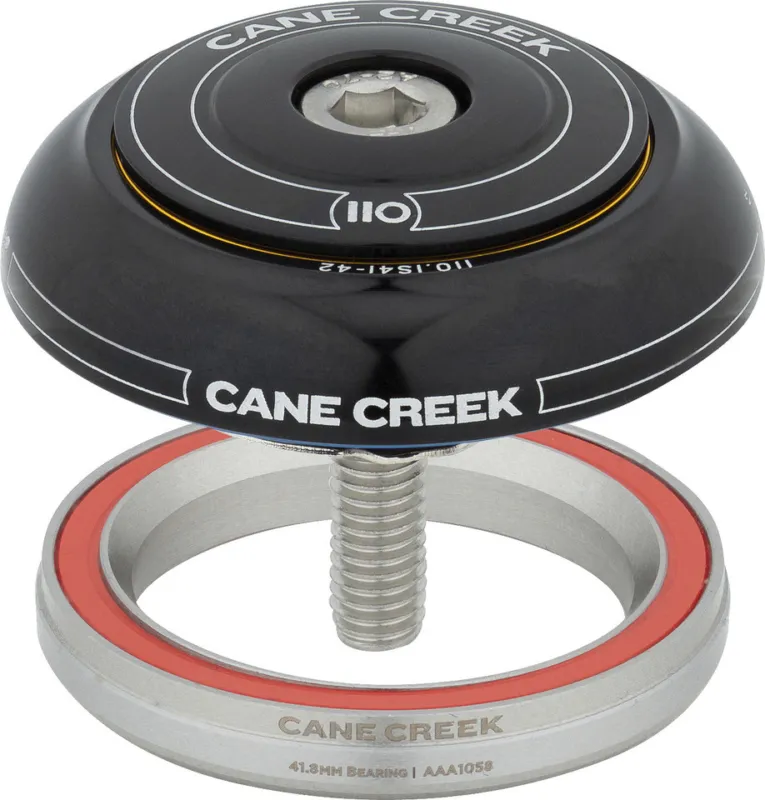 Solange Der Vorrat Reicht Cane Creek 110er IS42/28,6 Steuersatz Oberteil - black | IS42/28,6 short
