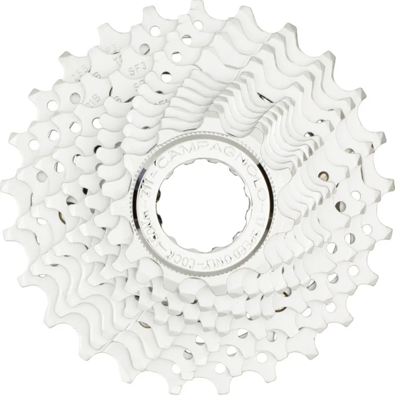 Campagnolo Potenza 11 Kassette + Potenza 11 Kette 11-fach Verschleißset - silber | 114 | 11-29 Kostenloser Rückversand