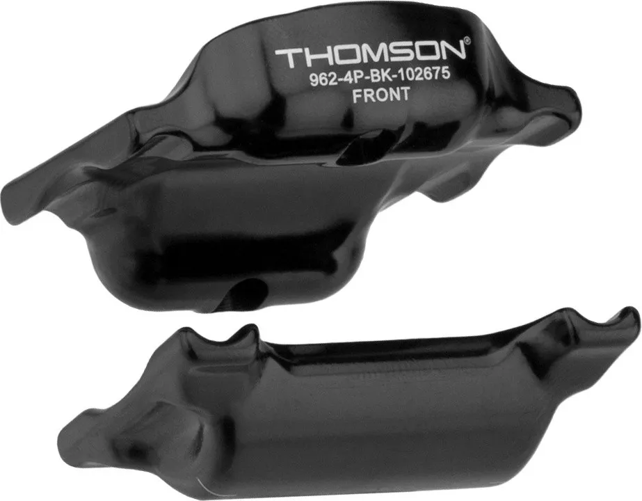 Sofort Bestellen Thomson Sattelklemmplatten für Elite und Masterpiece - schwarz | 7x7 mm