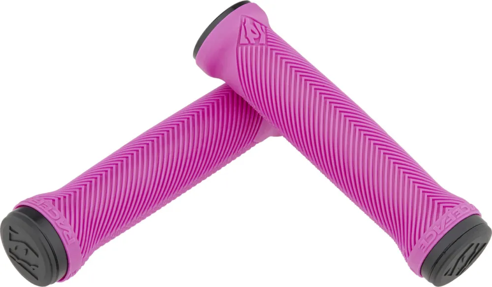 Race Face Love Handle Lock On Lenkergriffe - neon pink Online Kaufen