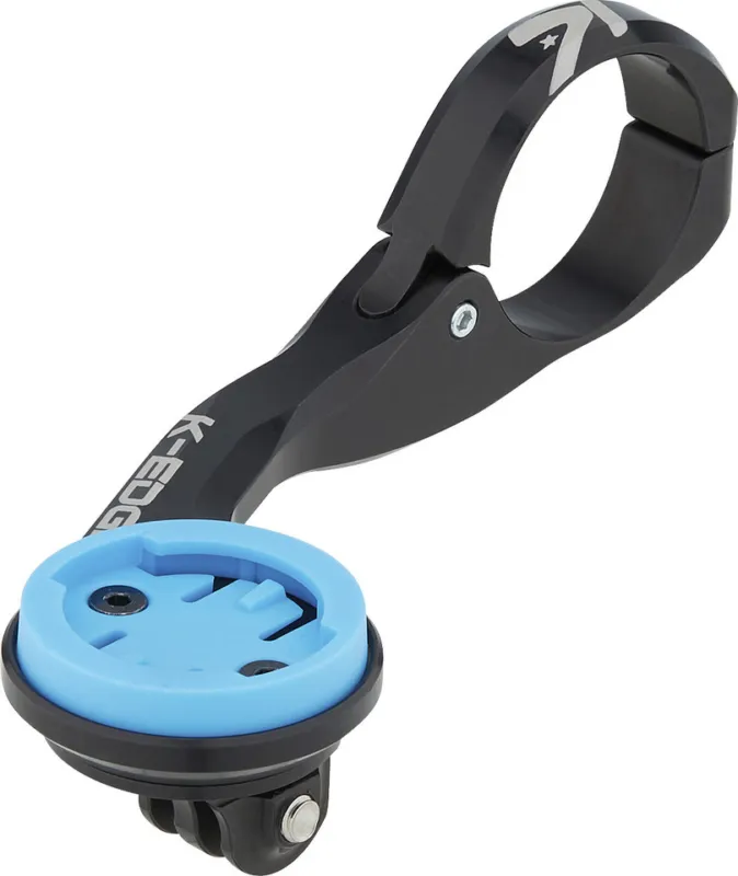 K-EDGE Lenkerhalterung Max XL Combo für Wahoo und GoPro - schwarz Must-Have