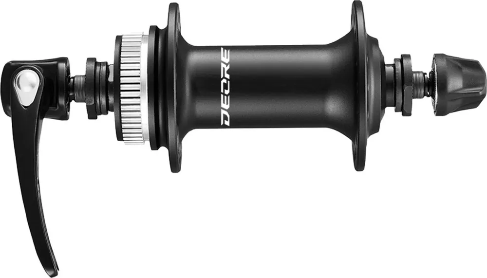Neu Shimano Deore VR-Nabe HB-M5100 Disc Center Lock - schwarz | nur Vorderrad | 32