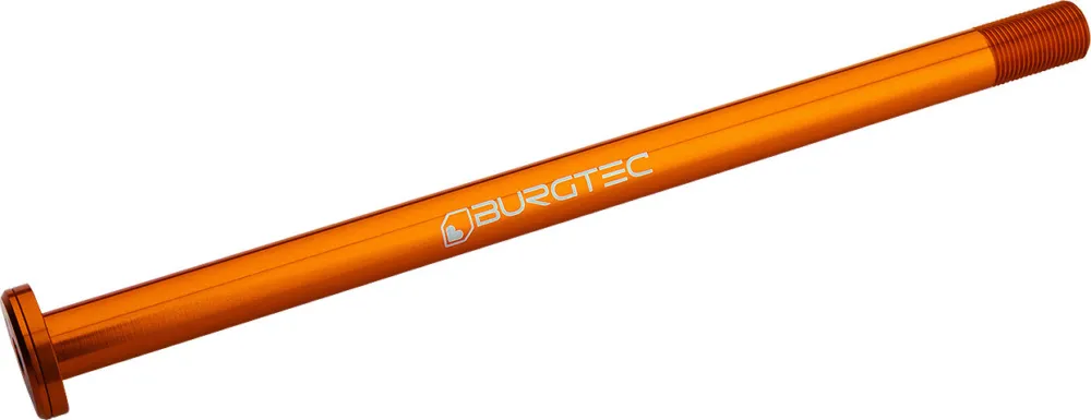 Top-Angebot Burgtec Stekachse für Commencal Supreme - iron bro orange