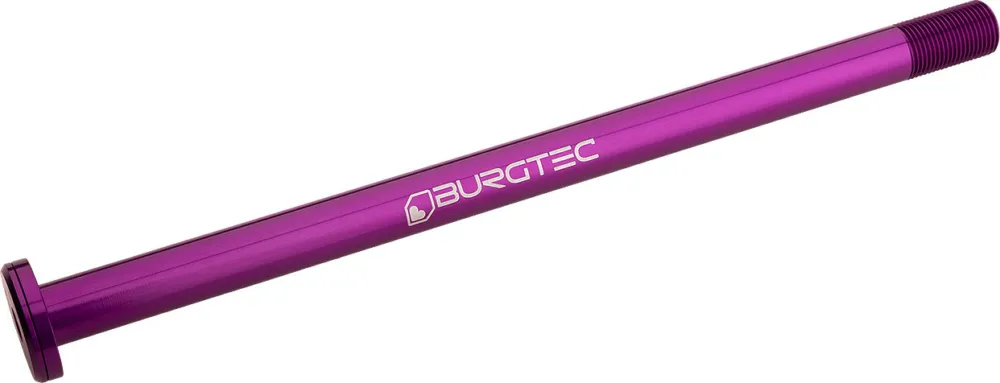 Neue Ware Burgtec Stekachse für Commencal Supreme - purple rain