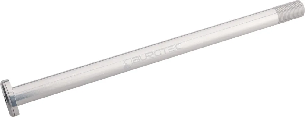 Heißes Angebot Burgtec Stekachse für Commencal Supreme - rhodium silver