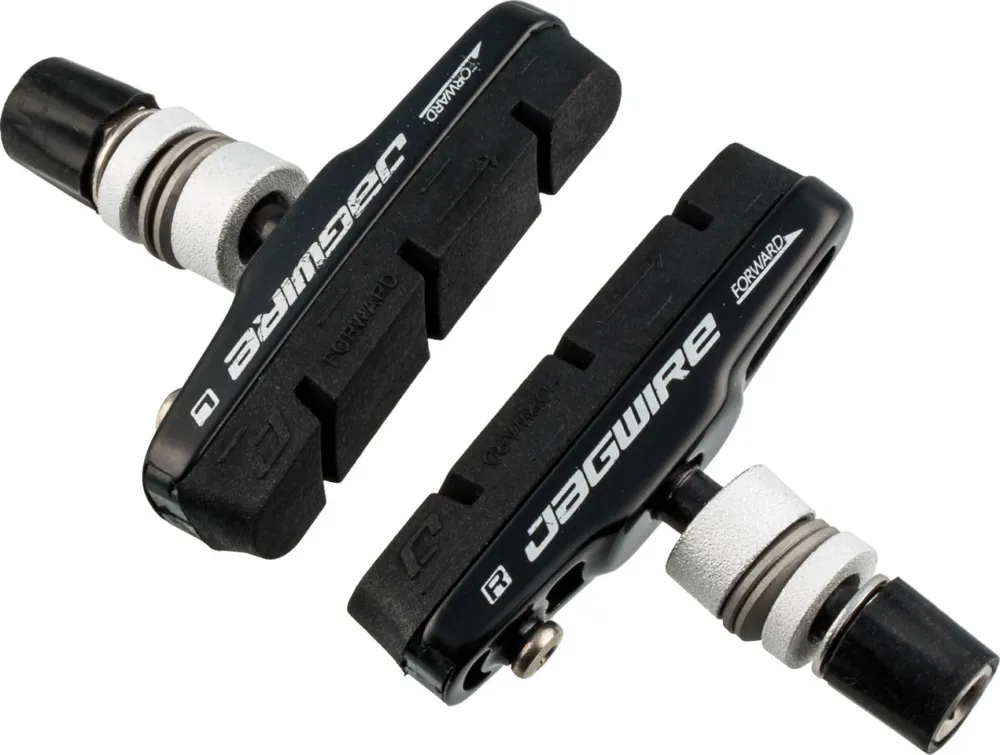Meistverkauft Jagwire Bremsschuhe Cross Pro für V-Brake - silver