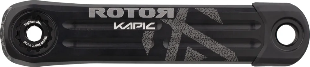 Sale Rotor KAPIC Kurbelarme - schwarz-matt | 165,0 mm | ohne Kettenblatt
