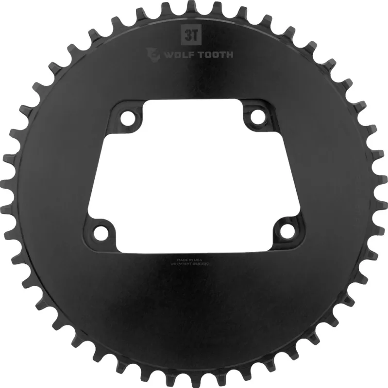 3T Torno SRAM Flattop Kettenblatt - black | 42 | 42 Z Geprüft