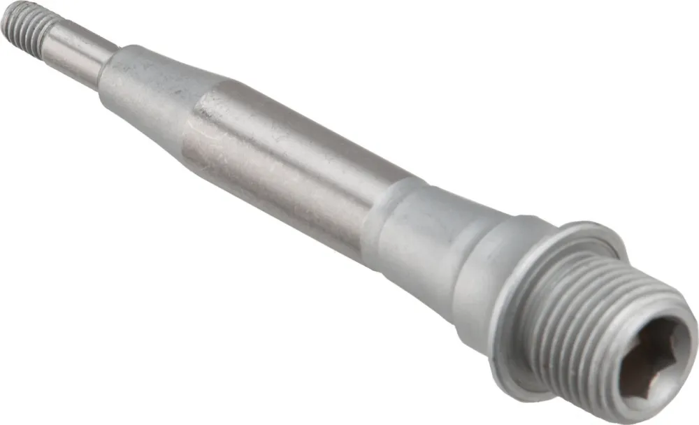 Kostenfreie Lieferung Hope Ersatzachse für F20 Plattformpedale - silver | links
