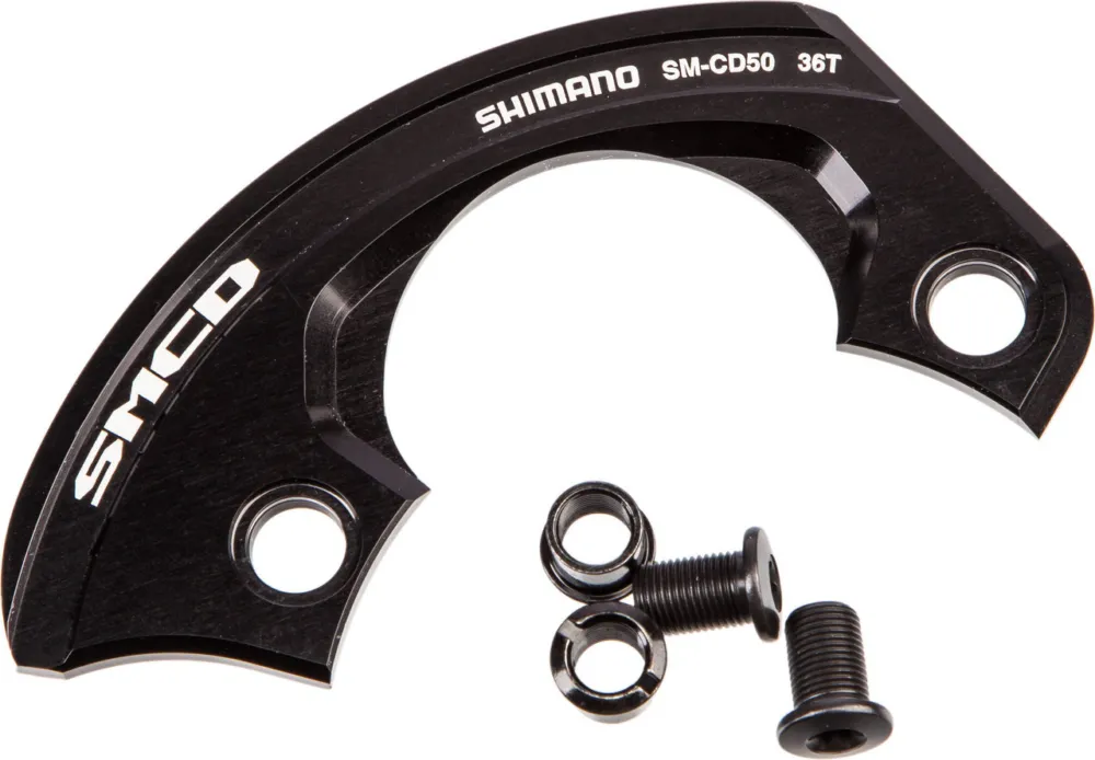 Direktkauf Shimano Rammschutz für Kettenführung SM-CD50 - schwarz | 34 Zähne