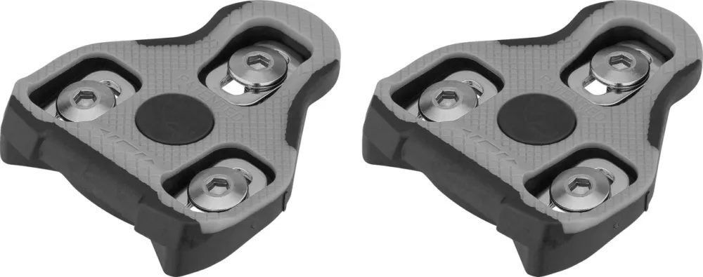 Exustar E-BLK11+ Schuhplattenset - grau Zertifiziert