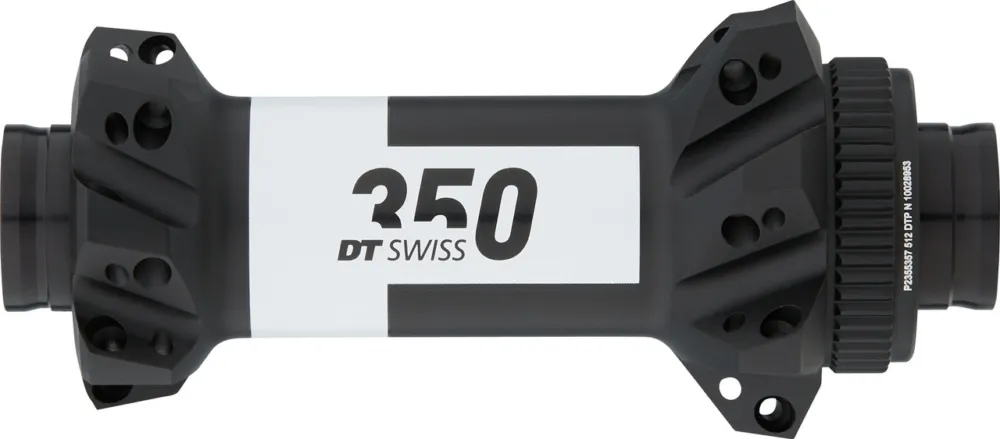 Abverkauf DT Swiss 350 Straightpull MTB Boost Disc Center Lock VR-Nabe - schwarz | 28