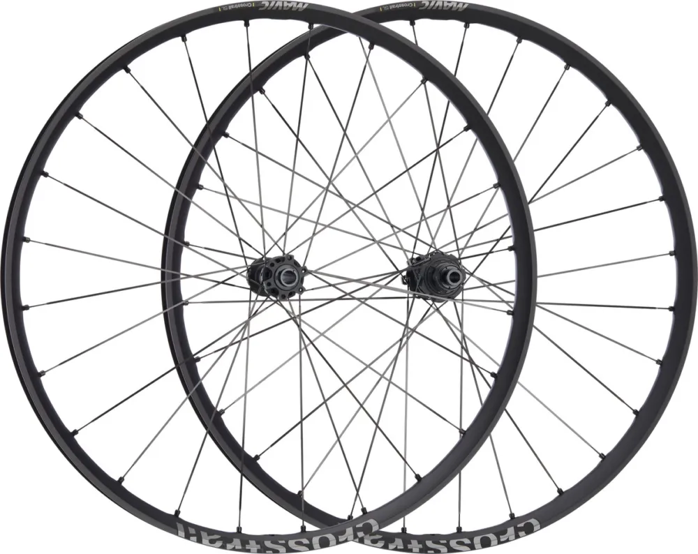 Markenware Mavic Crosstrail SL Disc 6-Loch 29" Laufradsatz - schwarz | 29" | 148 mm | 110 mm | Boost | Boost | SRAM XD