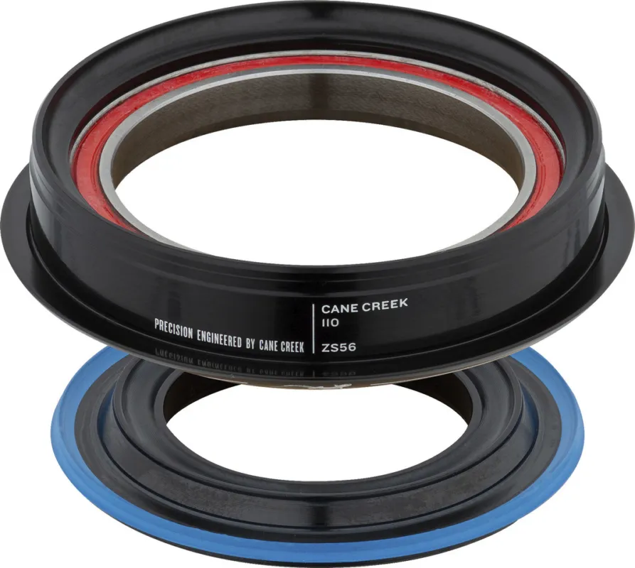 Cane Creek 110er ZS56/30 Steuersatz Unterteil - black | 1 1/8" - 1,5" tapered | ZS56/30 Markenprodukt