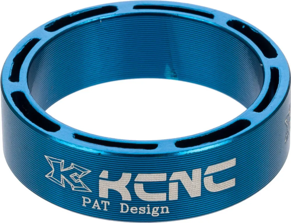 KCNC Hollow Headset Spacer 1 1/8" - schwarz | 2 mm Jetzt Bestellen