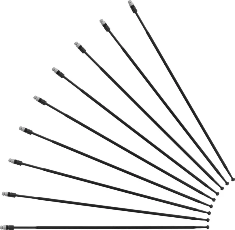 Neuheit Mavic Ksyrium Pro UST Ersatzspeichen Modell 2018-2021 - schwarz | 285 mm/286 mm