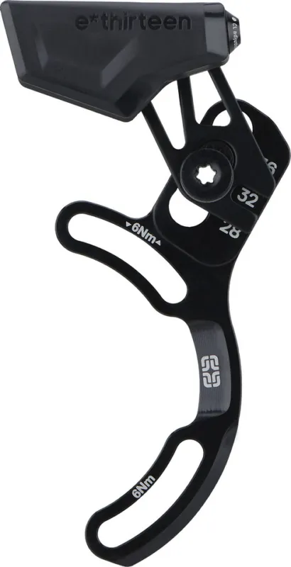 e-thirteen Vario Chainguide Trail 2-bolt Kettenführung - black | ISCG 05 Garantierte Lieferung