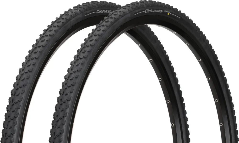 Preiswert Pirelli Cinturato Cross Mixed Terrain TLR 28" Faltreifen 2er-Set - schwarz | 28 " | 33 mm | 33-622