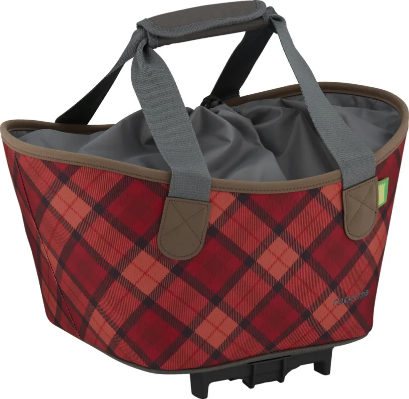 Sichere Zahlung Racktime Agnetha 2.0 Gepäckträgertasche - noble red