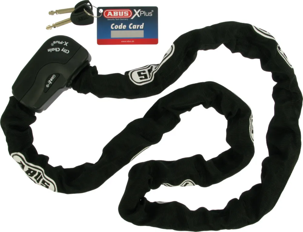 Knallerangebot ABUS Granit CityChain X-Plus 1060 Kettenschloss - schwarz | 85 cm