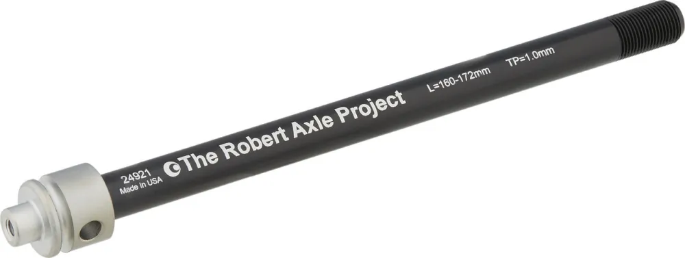 Schnäppchen Robert Axle Project Steckachse für FollowMe Tandemkupplung - schwarz | 12 x 148 mm/1,0 mm/160/167/172 mm