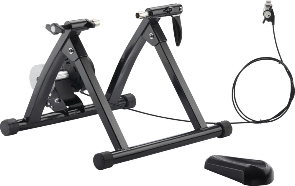 3min19sec Premium Bike Rollentrainer - schwarz Bestseller
