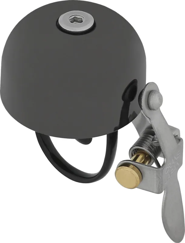 Expressversand Crane Bells E-Ne Bell Fahrradklingel - neo black