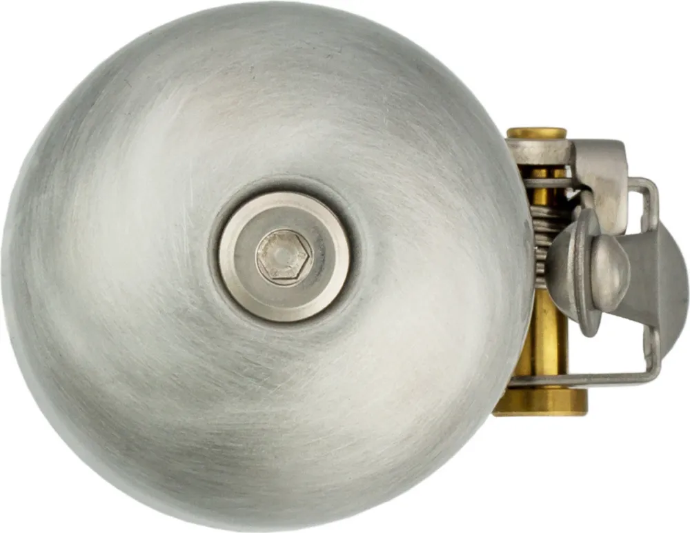 Crane Bells E-Ne Bell Fahrradklingel - silver Sofort Bestellen