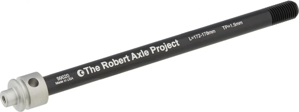 Kracherpreis Robert Axle Project Steckachse für FollowMe Tandemkupplung - schwarz | 12 x 142/148 mm/1,5 mm/169/172/178 mm