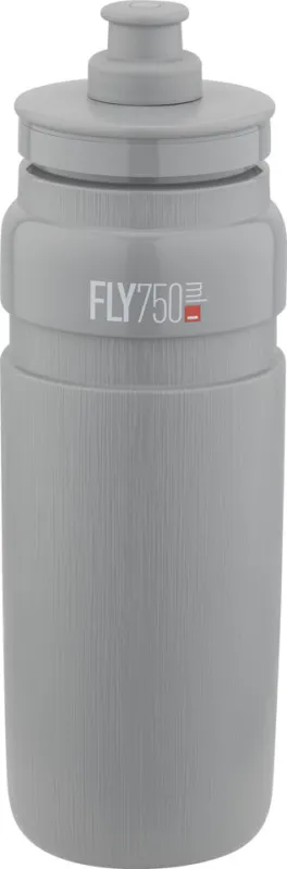 Elite Fly Tex Trinkflasche 750 ml - grau | 750 ml Billig