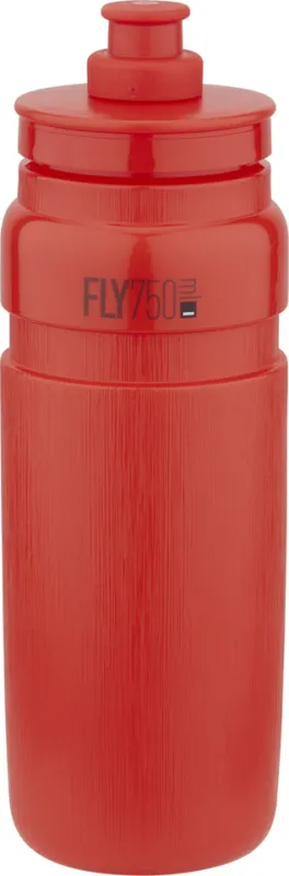 Schnäppchen Elite Fly Tex Trinkflasche 750 ml - rot | 750 ml