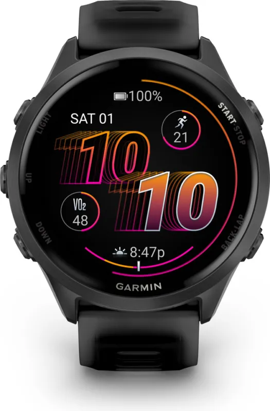 Meistverkauft Garmin Forerunner 570 47 mm Smartwatch - schwarz-schiefergrau