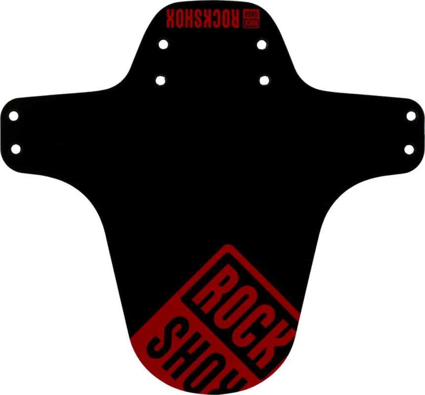 Aktuell RockShox Fender - black-oxy red
