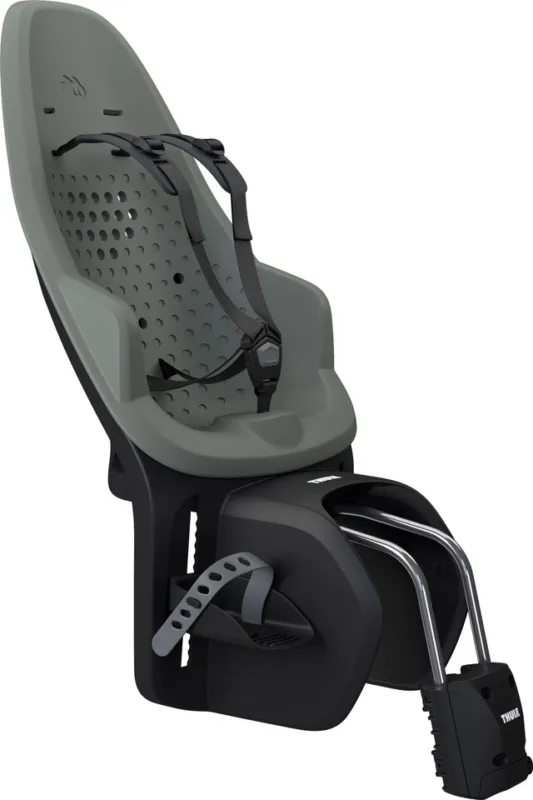 Top-Angebot Thule Yepp 2 Maxi Fahrradkindersitz zur Sitzrohrmontage - agave