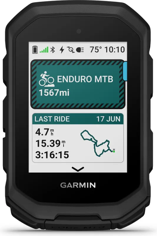 Garmin Edge MTB Trainingscomputer + Navigationssystem - black Saisonangebot
