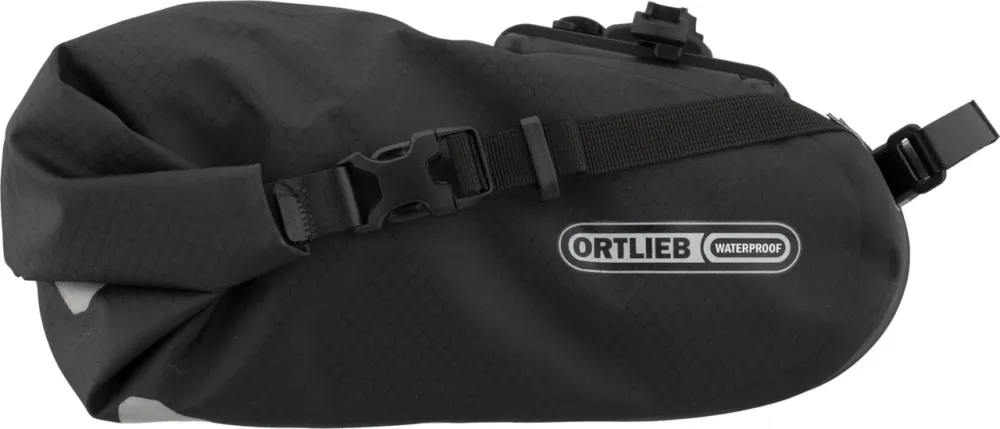 ORTLIEB Saddle-Bag Two Satteltasche - black matt | 4100 ml Markenprodukt