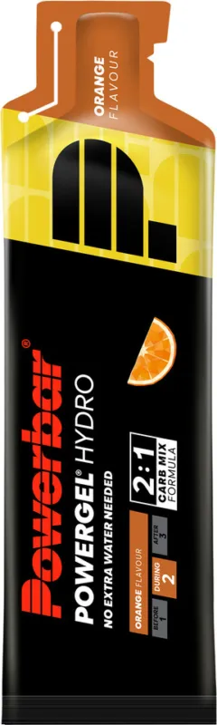 Powerbar PowerGel Hydro Gel - 1 Stück - orange | orange Echt