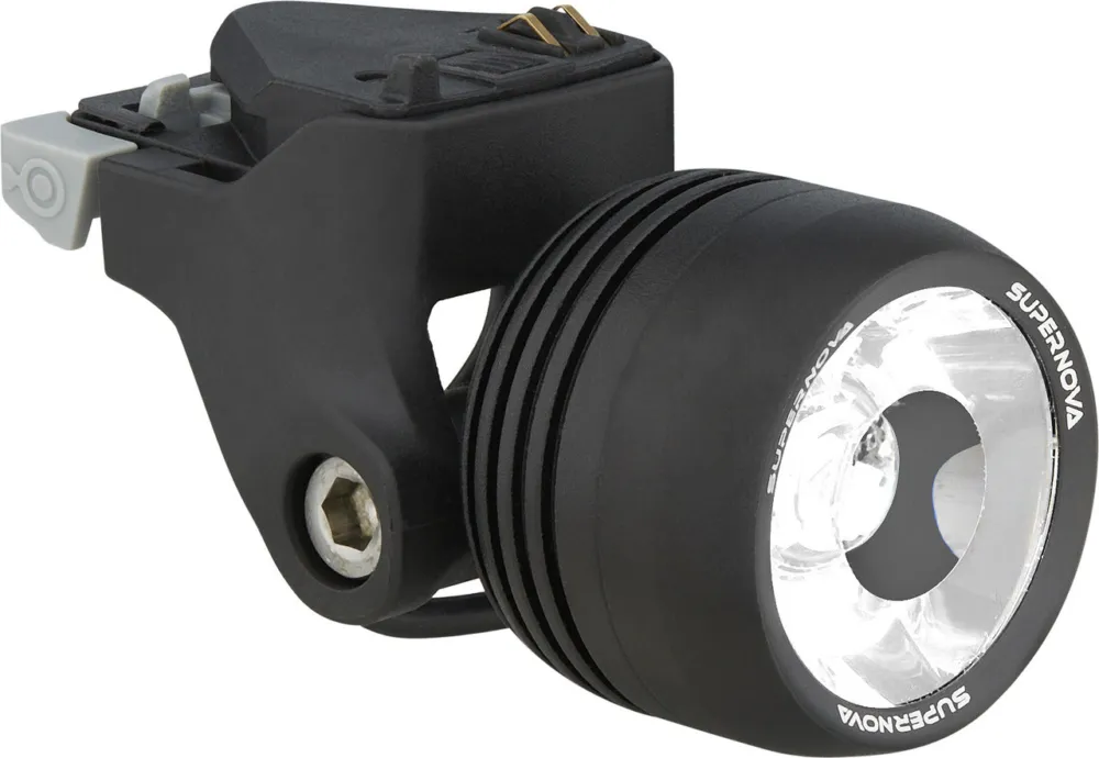 Supernova Mini 2 MonkeyLink LED E-Bike Frontlicht mit StVZO-Zulassung - schwarz | 235 Top-Seller