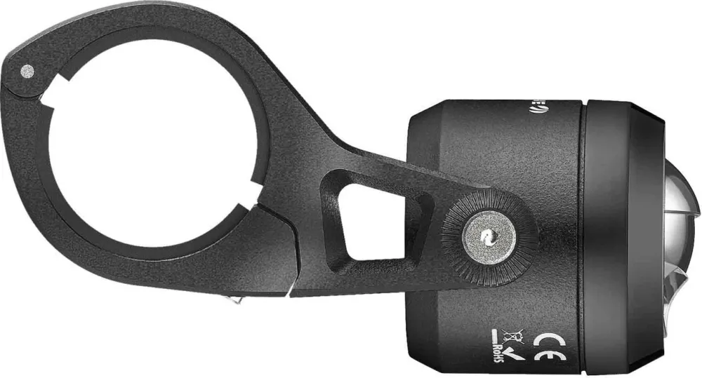 Kostenloser Rückversand Litemove SEC-110 LED E-Bike Frontlicht für Lenker-Montage mit StVZO-Zulassung - schwarz
