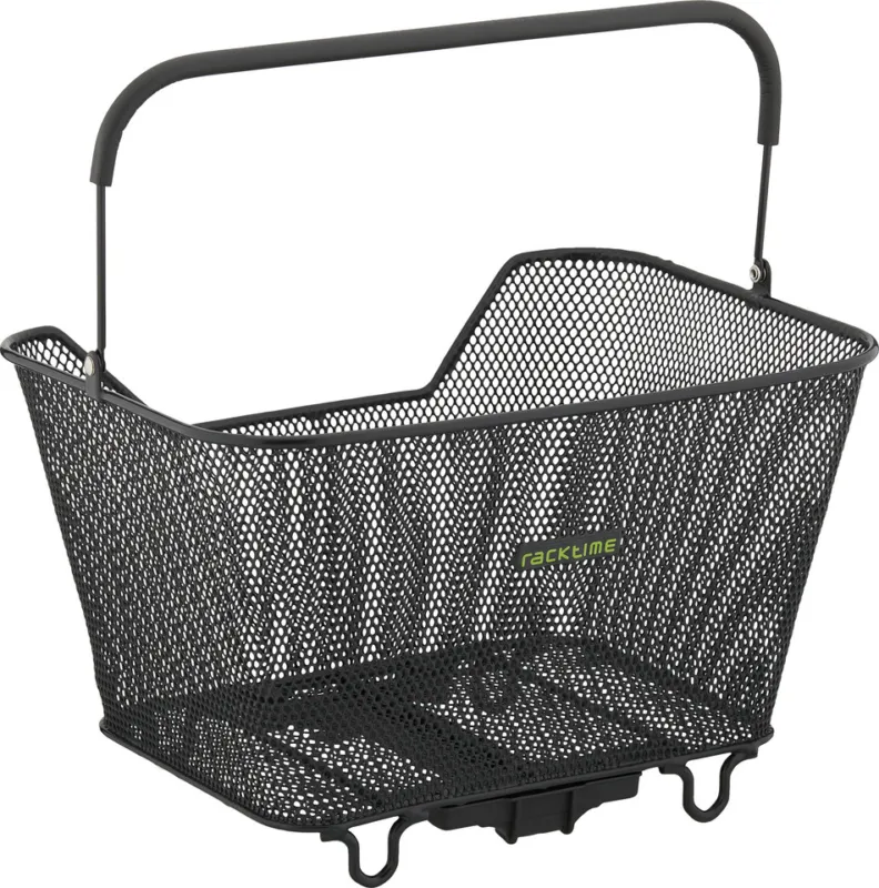 Schneller Versand Racktime Baskit 2.0 Fahrradkorb - schwarz | 20 Liter