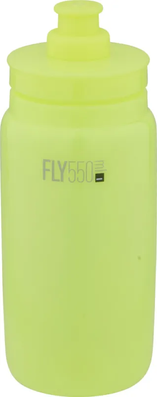Elite Fly Tex Trinkflasche 550 ml - fluo gelb | 550 ml Solange Der Vorrat Reicht