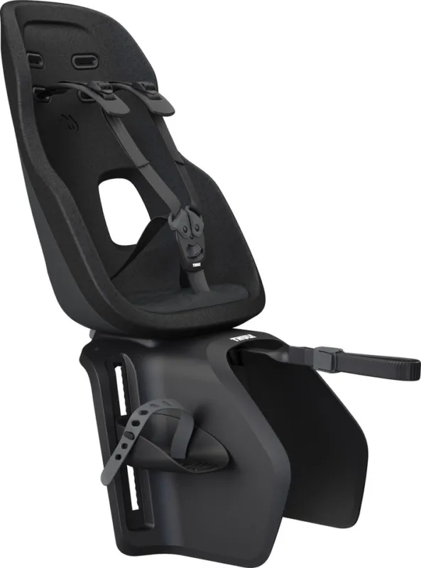 Top-Angebot Thule Yepp Nexxt 2 Maxi Fahrradkindersitz zur Gepäckträgermontage - obsidian grey