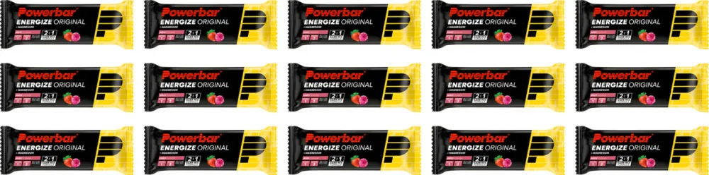 Powerbar Energize Original Energieriegel - 15 Stück (55g) - berry Neue Ware